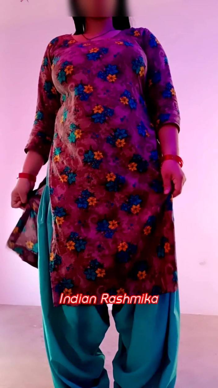 Sheikh Khan: 18 Year Old Indian Girl Video While She Is Showing...