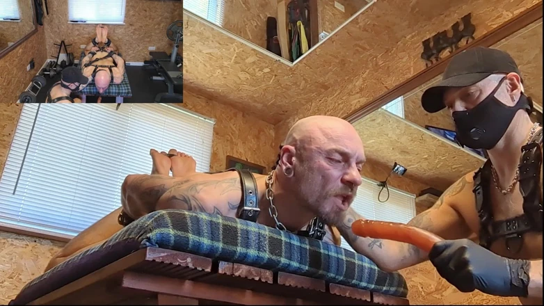 Sexydick: 恋物癖奴隶