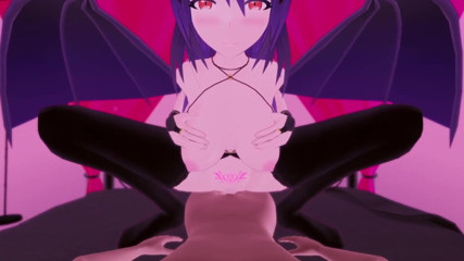 Wraith ward: Succubus na tobě jezdí POV - 3D Hentai