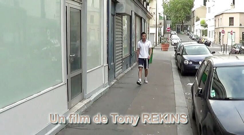 Sneaker gay: Twink asijské šukání od XXL top tenisky hetero