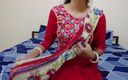 Saara Bhabhi: Hindi seksverhaal rollenspel - Saara milf geheime seks met stiefzoon