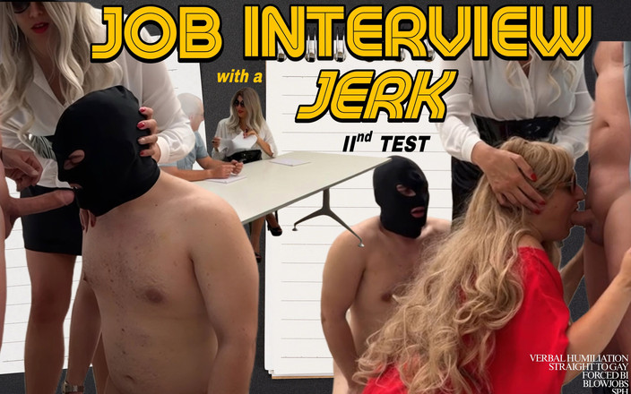 Miss Eva Medea: Anställningsintervju med en Jerk 2