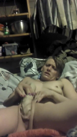 My Garage: Her breasts are small and flat and her pussy is...