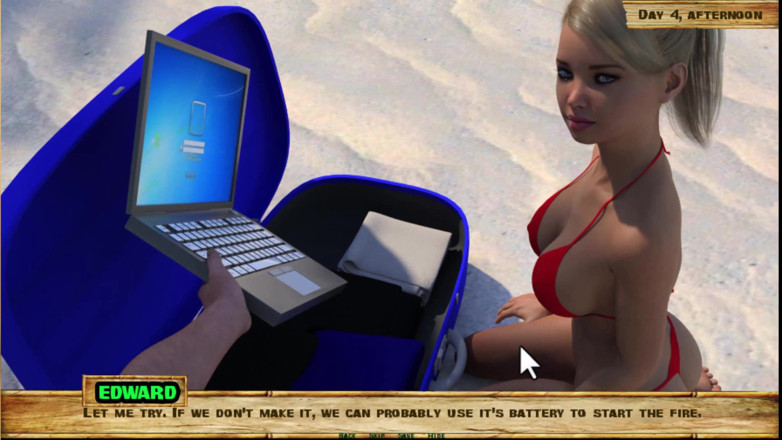 Johannes Gaming: Lewd Island # 4 - Hat sie meinen schwanz wirklich gelutscht?