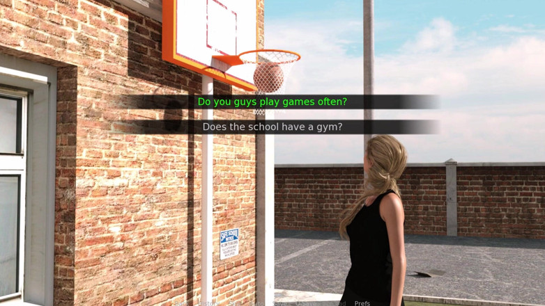 3D Cartoon Porn: Lancaster Boarding House 1 - Game Intro Ryan Meets Chloe &amp; Feels Her...