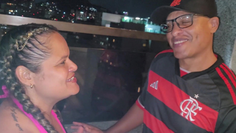 Paty Bumbum: ฉันจ้างหนุ่มดำคาริโอก้าที่มีควย 33 เซนติเมตร