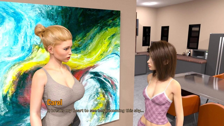 LoveSkySan69Real: Láska a podřízení (0.08) Část 8 a MILF a model wow od Loveskysan69