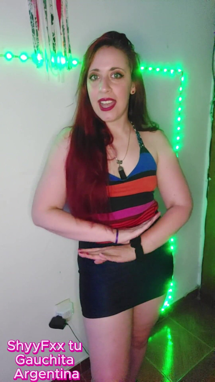 Tu Gauchita Argentina: Shyyfxx Your Coworker Finds You Masturbating Your Short Dick! JOI...