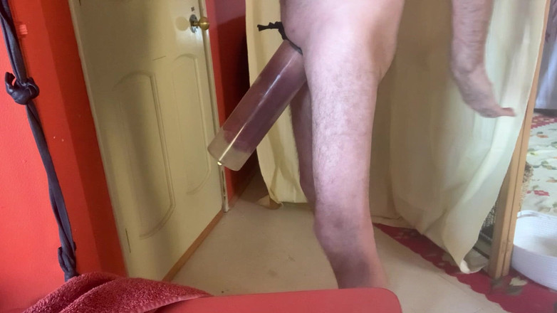 Kneelength14: Carne uriașă întinsă