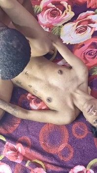 Leo, ogro, jodida lesbiana Jasmine Santanna