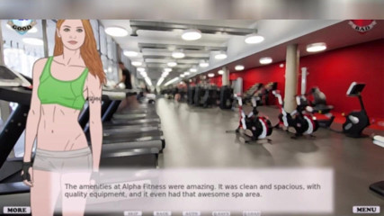 3DXXXTEEN2 Cartoon: Angel Ash earns her wings. 3D porn cartoon sex