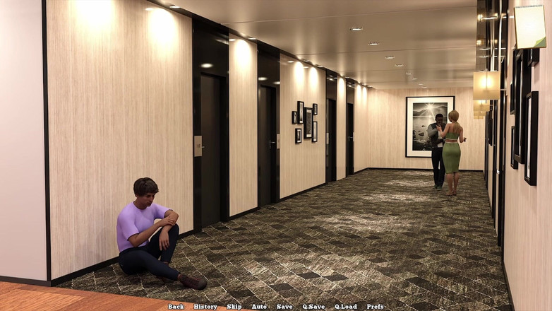 AVNTeller: Vysoká škola práva - Plachá brunetka je do mě zamilovaná po 2 dnech...