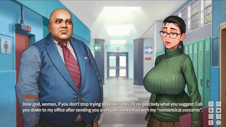 Dirty GamesXxX: Солодкі казки: в університеті - 7 серія