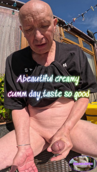 Just a Moment on a Hot Summers Day and Enjoy Your Cumlicous Cum