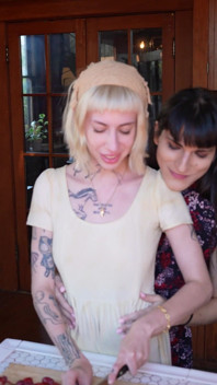 Sex filmat pe ascuns în toată bucătăria cu Pony Ramone