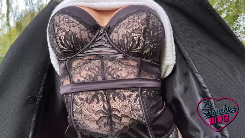 The Frenchies of the web: Rose, a Young Girl, Has Sex in Front of a...