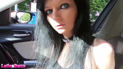 Laila Banx: The Cum-hussy From the Bus Stop!!!