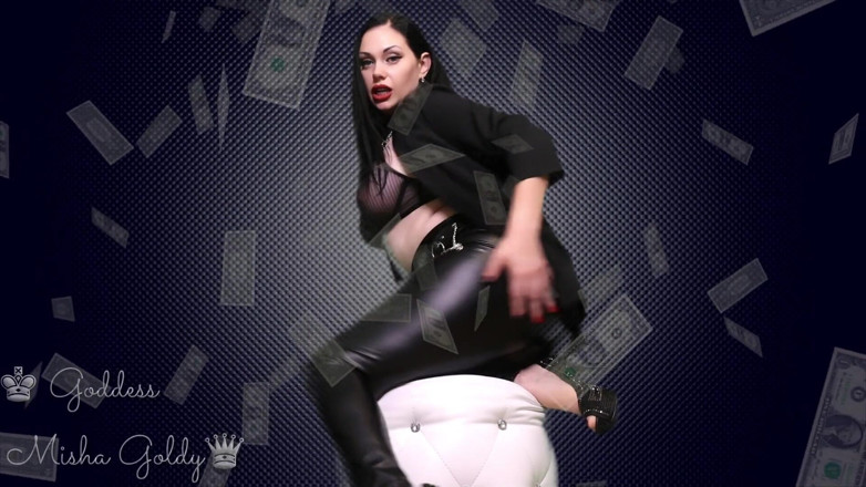 Goddess Misha Goldy: All You Deserve Is Worship! You Crave to Reward Me!...