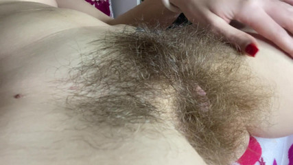 Cuteblonde666: Owłosione cipki uwielbiają joi