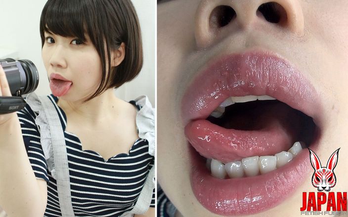 Japan Fetish Fusion: Fantasi gigi: si cantik gigi lagi selfie bareng si sesual...