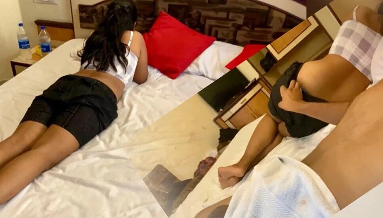 Pinkididi: Stepfather Fucks Step-daughter in Front of Step-mother with Hindi Audio