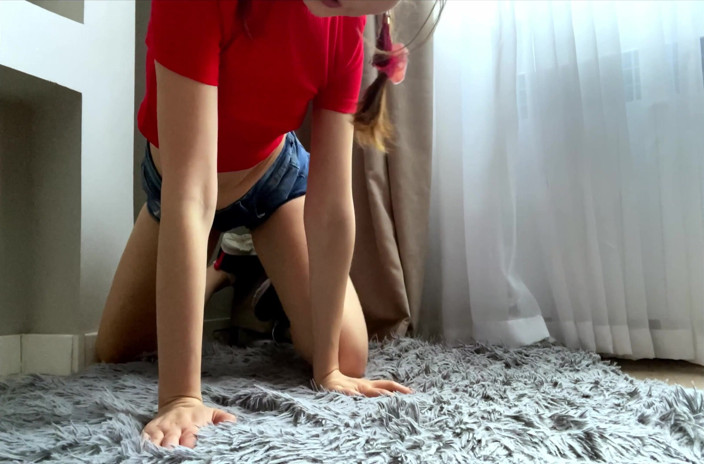 SexyMissMe: Masturbează-te cu tatăl vitreg