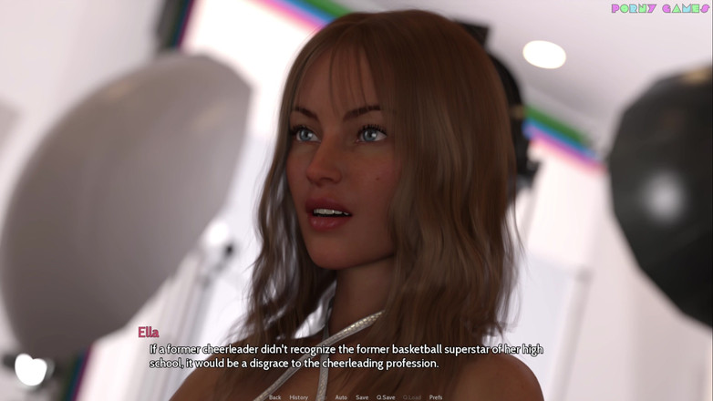 Porny Games: Paramparça rüyalar: Bulutsu rüyaları tarafından kurtuluş: yeni oda arkadaşı, yoğun...