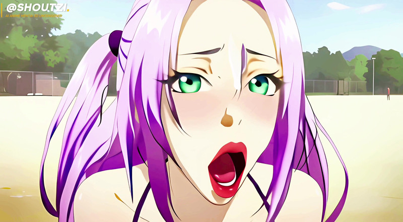 Shoutzi Anime Hentai3D Uncensored: Shion ten čas jsem se převtělil jako slime, deepthroat tvého ptáka...