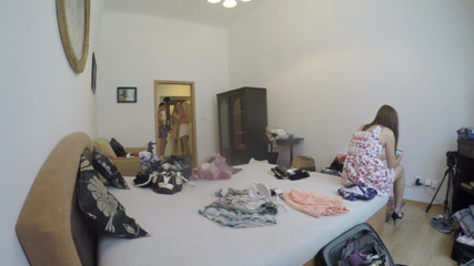 Leon Lambert Girls Twerk Parties CFNM: Biggest panties and no panties show of all times in...