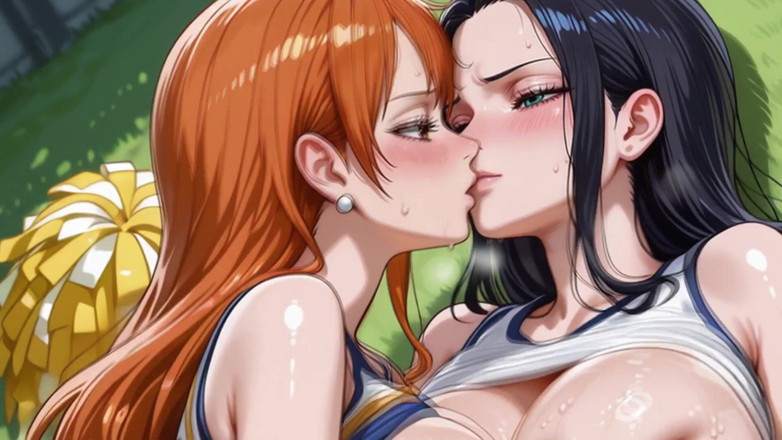 Prznai: Nami, Robin X Ace (ffm) Op
