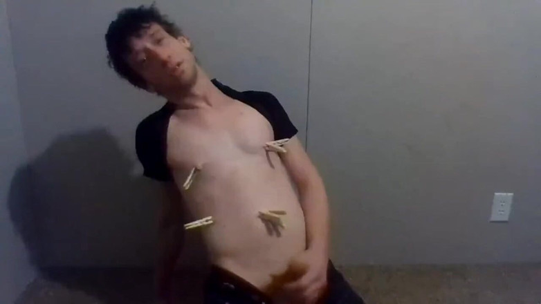 LilTaste: Clothespin Play Fetish Fanclub Video of the Month; bounce That...