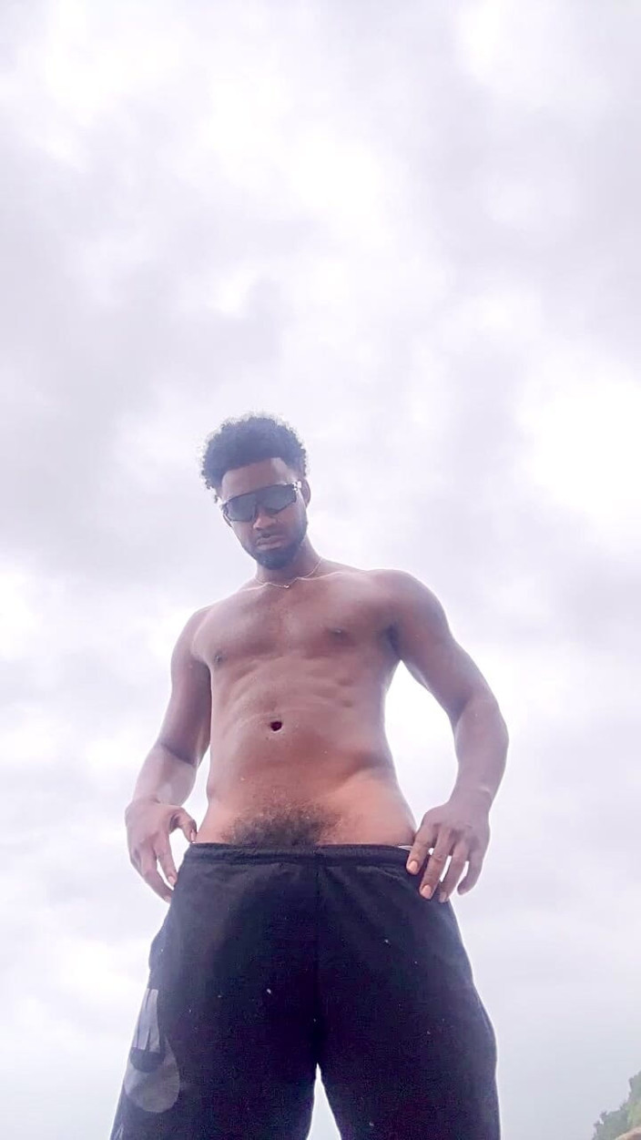 Marlon Costa Official: Naked on the Beach Masturbating