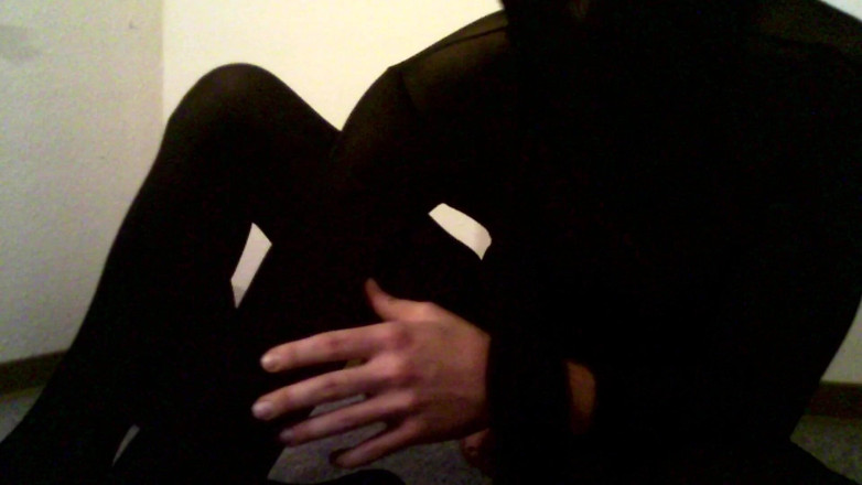Nylon anal dreams: Ściśnij moją ciasną dupę