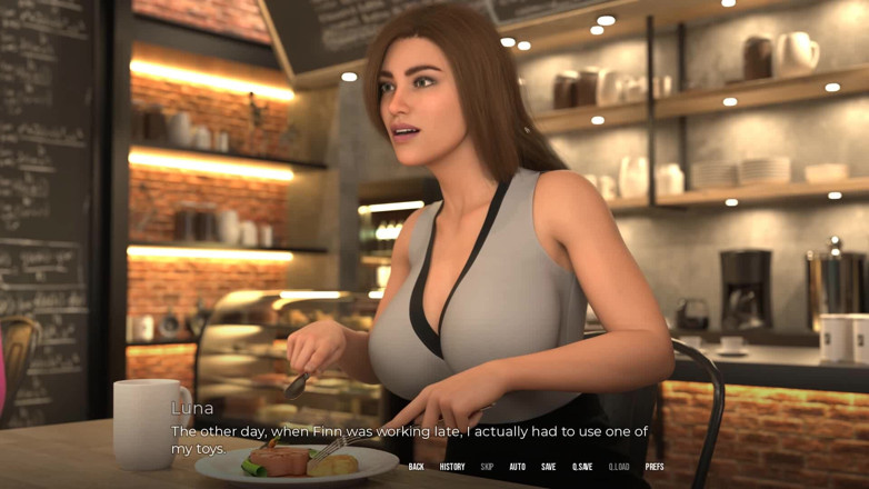 Dirty GamesXxX: 『セキュリティ』では、カップルが新しいライフスタイル「物を分かち合う」へと徐々に踏み込んでいく - 第6話