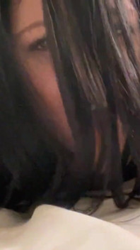 Two Cameras View When She Spanking Hard My Ass One View on My Ass One I Keep and Make Selfie Video