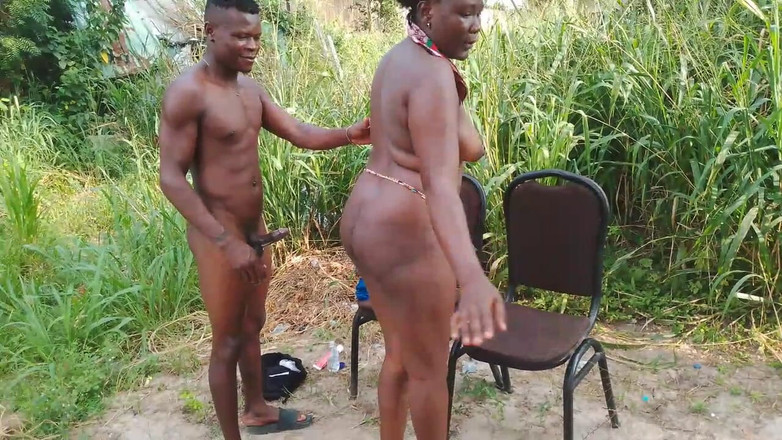 Creamyshuga: Jackson a Creamy se dobře baví v křoví