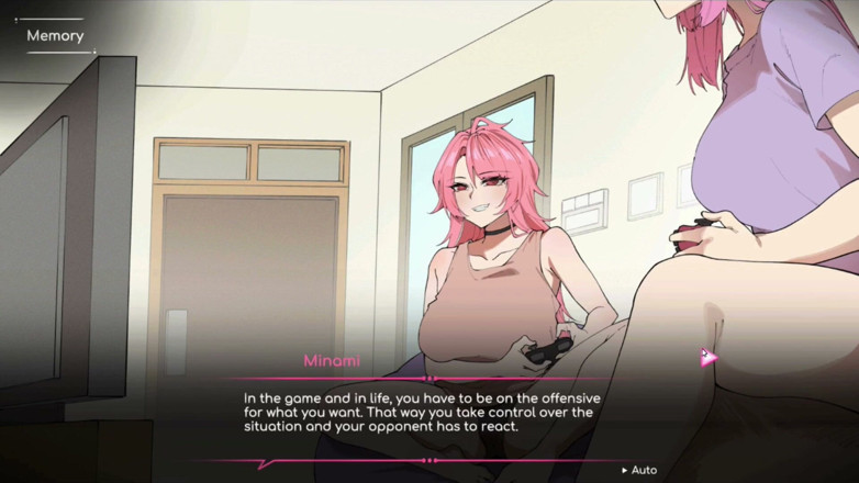 NSFWOtaku: Hentai Game - Minami and Kagura Threesome Hentai Gallery Sex Scene 7 -...