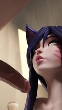 Ahri's Playmate (league of Legends Animation)
