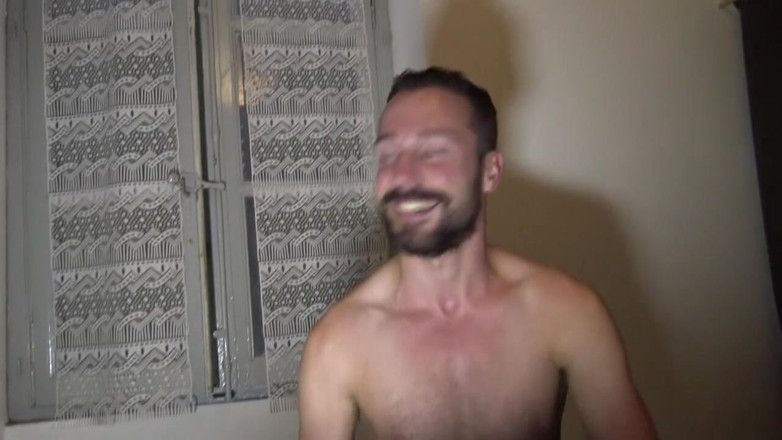 CREAMPIE SESSION IN JOCKSTRAP: Cremapie dal grosso cazzo di Jess Royan in sospensore