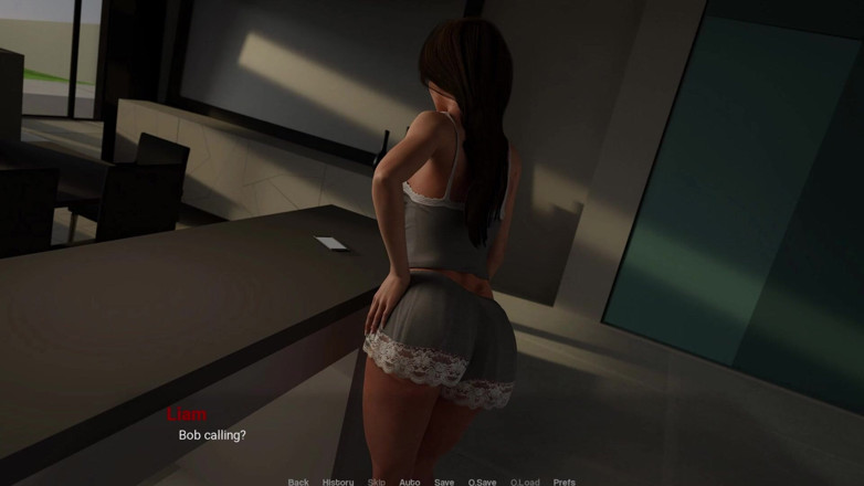 3D Cartoon Porn: Loin de la maison 34 - Liam mange la chatte d’Eva dans...