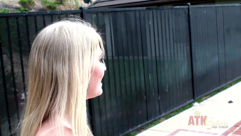 ATKIngdom Fans: Alli jumps into the pool naked while chatting