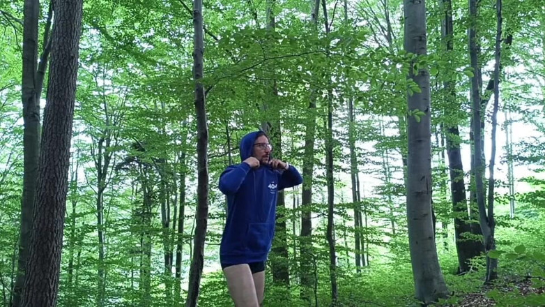 Boris Heycall: Back at the Scene Rough Forest Fap with Massive