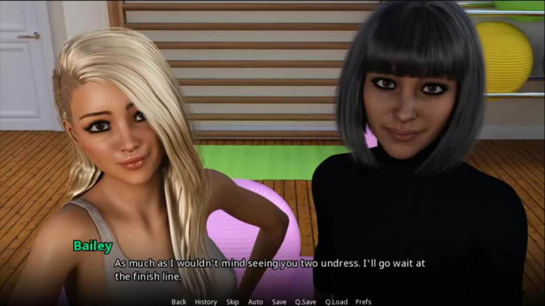 Visual Novels: WVM stars university part 102