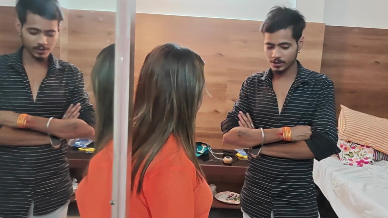 Pankaj Gupta: Indianka Bhabhi przyłapana na seksie z zagranicznym facetem w hotelu,...