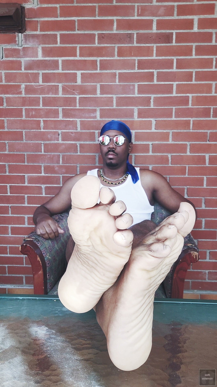 Soft Soleman: Moving Smooth Male Soles (2026)