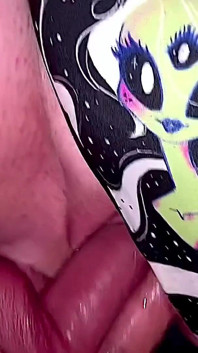 Cum Pig in Bikini Needs Two Dicks in Her