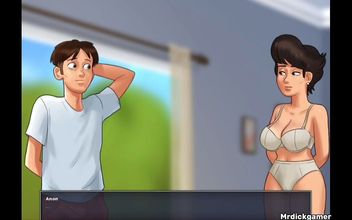Summertime Saga Hot Sex with Neighbour Wife