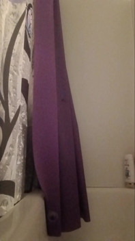 Hoping Out Shower