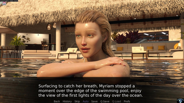 Porngame201: Project Myriam Update #43 to Be Continue