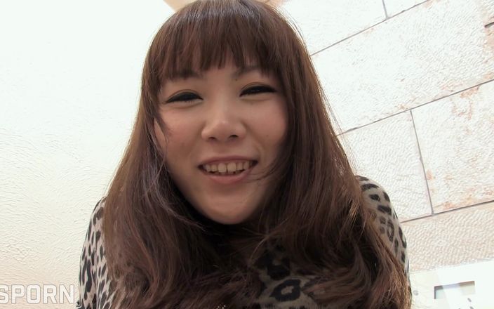Go Sushi: Intervista e scopa una ragazza giapponese calda per riempire la...